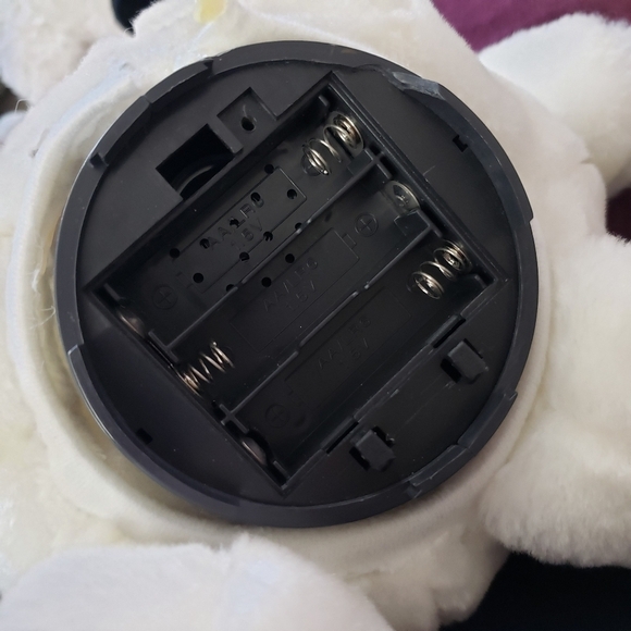 Gemmy Frosty The Snowman Singing Dancing Plush 12 Inch READ Rare Green Hat - Picture 9 of 10